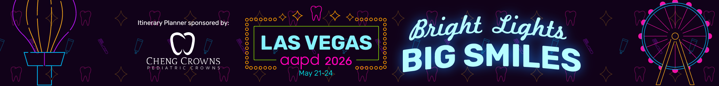 2026 AAPD Annual Meeting Main banner